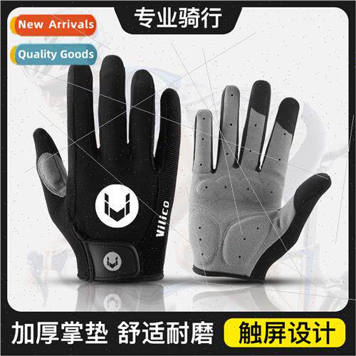 outdoor sports men women  fness -slip cycling full-finger cy