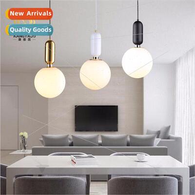 modern glass chandelier bedroom study modern fashion atmosph