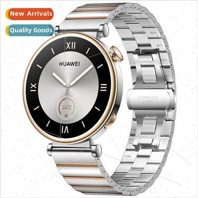 适用Huawei watch bgt4/gt3 pro titanium steel strap 20/22mm d