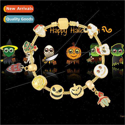Europe Uned States Halloween series horror pumpkin head brac