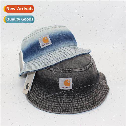 Spring summer sun-shading flat-top washed gradient versatile