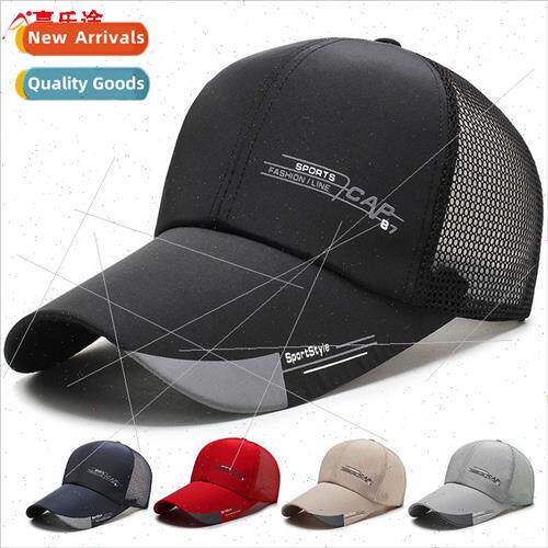 Hat men Korea  tide mesh baseball cap outdoor fishing cap du