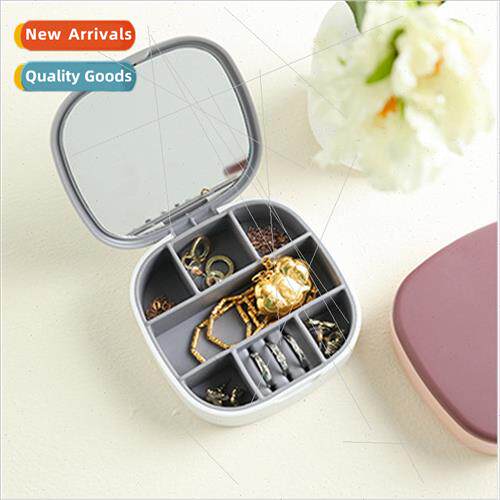 Jewelry box Scandinavian color collision wh makeup mirror 7