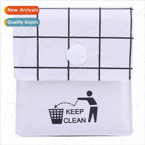 Whe Cigarette Ash Bag Portable Lattice Tron pvc Mini Pocket