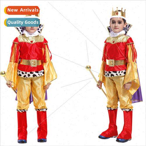 Halloween cosplay costumes male childrens stage permance cos