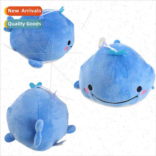 ttle whale cute plush children toys nerdy doll doll sucker h