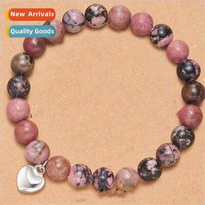 New pink crystal lapis lazuli tiger eye stone whe turquoise