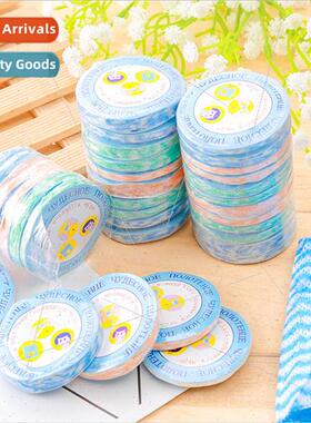 Wood Pulp Nonwoven Compressed Towel Laminated Fabric Compres