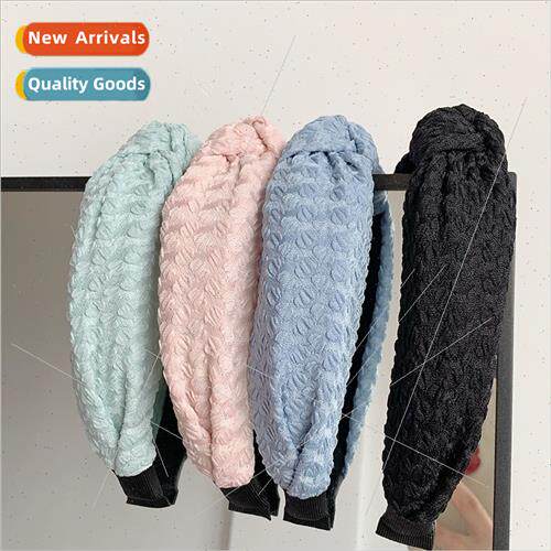 Korea retro spring summer  cloth headdress hair bands high s