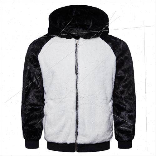 Men 2021 winter new sweater casual men black whe color colli