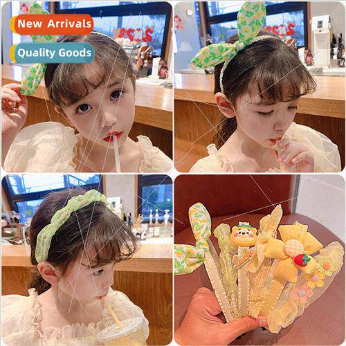 2023 Children hair bands summer princess bow headbgirls head