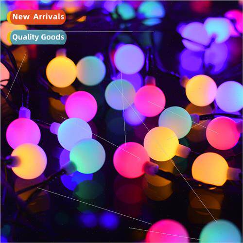 LED colorful lights room wedding Christmas day outdoor campi