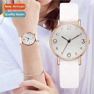 new simple women quartz watches strap cla fashion
