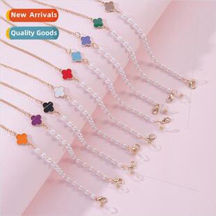 lanyard neck four eyeglasses rope chain prevention ins loss