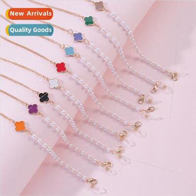 ins eyeglasses chain lanyard neck loss prevention rope four-