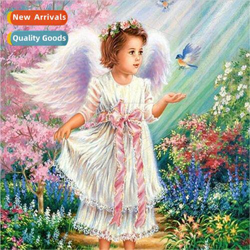 Diamond painting new DIY cherubs full round drill handmade p