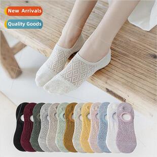 socks shallow thin women boa summer short spring Socks mouth