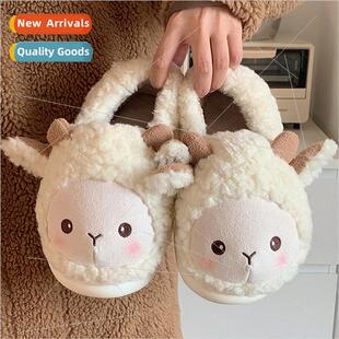 warm winter full home slippers indoor moon Leisure ladies