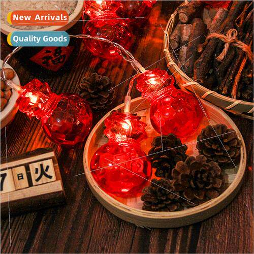 LED Chinese knot colorful lights flashing lights string ligh