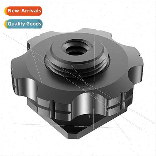 Gimbal Interface DSLR Cold Shoe Adapter Triple Head Cold Sho