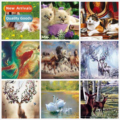 Student Intelligence Puzzle 1000pcs Adult Sss Relief Dog Cat