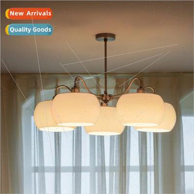 Bauhaus persimmon cloud mountain chandelier vintage cream wi
