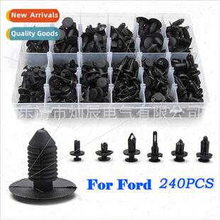 Snap Clip Body Auto new Bumper Universal Set 240PCS Box