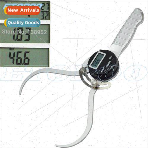 0-150 0.1MM Handheld Digal Outer Gauge Thickness Gauge Elect