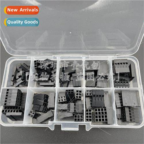 2.54 DuPont plastic shell 1/2 3 4 5P single row double row 1