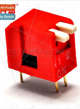 High Qualy 2P Dip Swch 2 Posion de Toggle Swch Pin Pch 2.54M