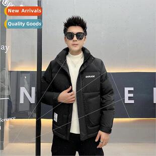 new simple whe down duc thickened jacket tide Winter fashion