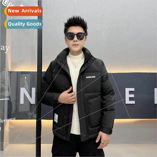 Winter down jacket new simple fashion tide thickened whe duc