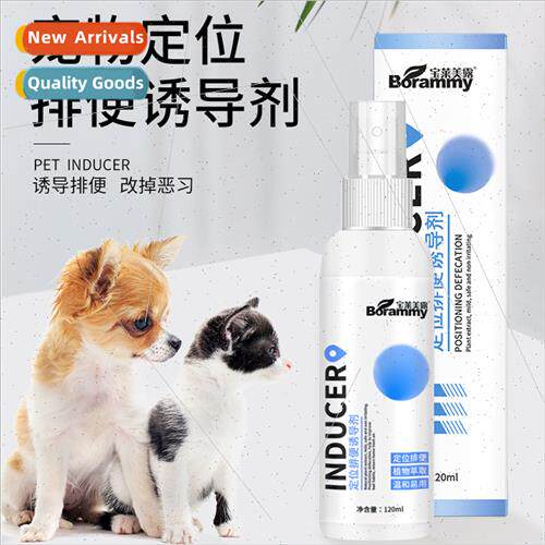 Pet Inducer 120ML Dog Posioning Defecation Inducer Spray Cat