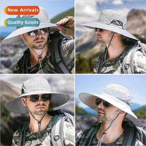 Sun hat summer fishing outdoor hiking sun hat breathable lei