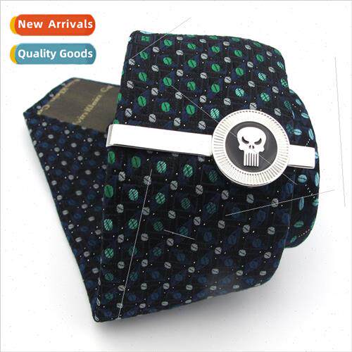 Marvel Collection Skull Elder d Tie Clip