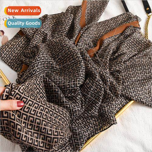New Europe Uned States spring summer sunscreen silk scarf co