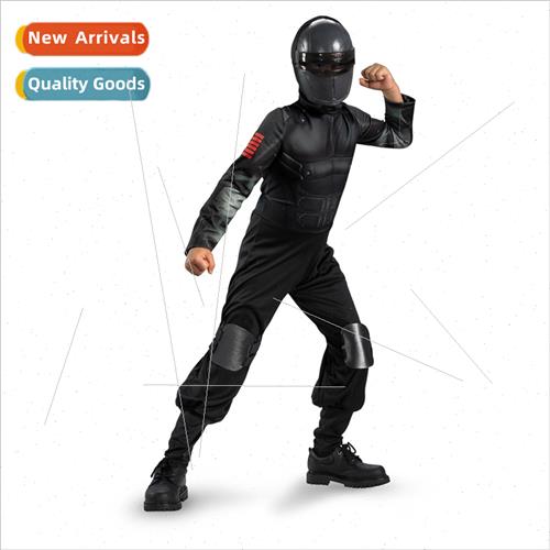 Superhero  Forces Snake Eyes Modern nja Boys Kids Halloween