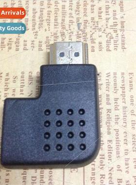 Gold-plated left 90 degrees HDMI converter head hdmi right a