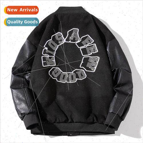 2022 new Ma wei hot drill embroidery baseball unim men natio