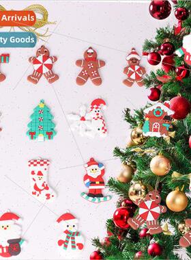 Gingerbread man gift creative doll Christmas decorations Chr