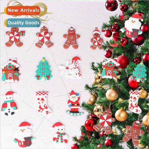 Gingerbread man gift creative doll Christmas decorations Chr