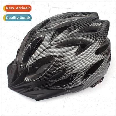 Mountain bike hat bicycle riding helmet one-piece molding mu