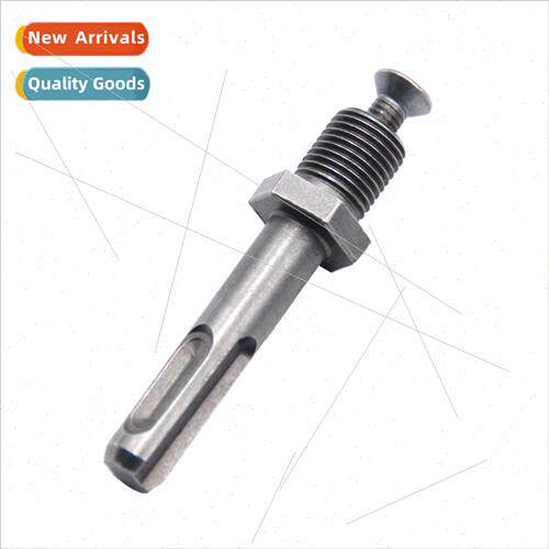 Round shank SDS + hammer adapter rod Two ps two slots hammer