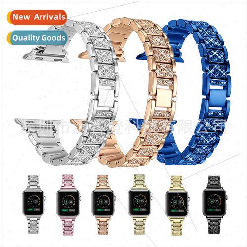 适用Apple Apple Watch8/7/SE/6/5/4/321 Bald full diamond meta