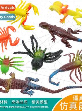 Large simulation animals simulation lizards simulation scorp