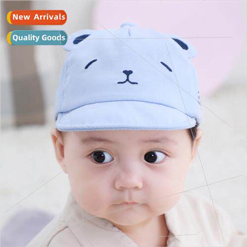 2022 baby children hats spring autumn thin baby bear sun hat