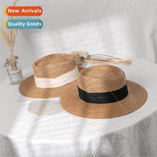 Summer sunshade abroad travel beach leisure large brim sunsc