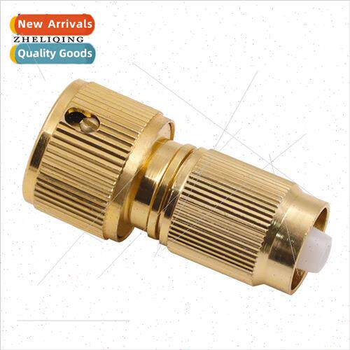 Aluminum alloy copper-plated telescopic tube spl quick coupl