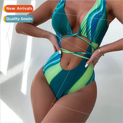 2023 New One-piece Swimsu Fashion Womens Swimwear Europe Sex