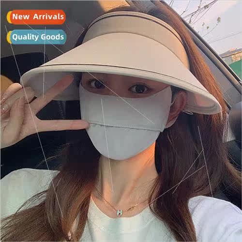 Sun hat children cycling large brim uv anti-ultraviolet holl